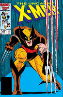 Uncanny X-Men #207 "Ghosts"