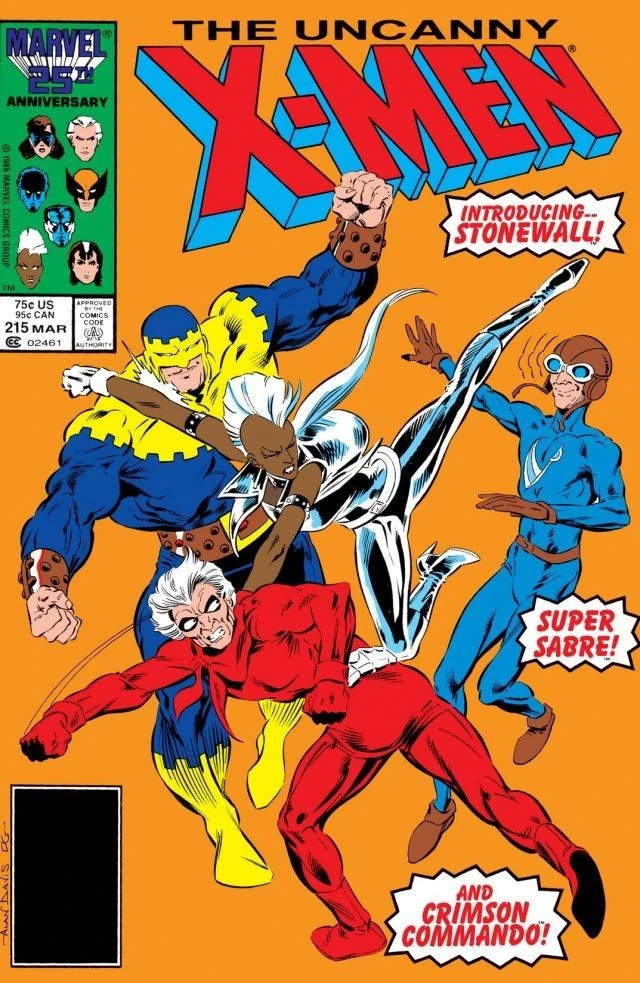 Uncanny X-Men Vol 1 215 | Marvel Database | Fandom