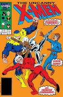 Uncanny X-Men #215 "Old Soldiers" Release date: December 9, 1986 Cover date: March, 1987