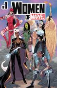 Women of Marvel Vol 2 1