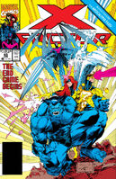 X-Factor #65 "Endgame, Part I: Malign Influences" Release date: February 26, 1991 Cover date: April, 1991