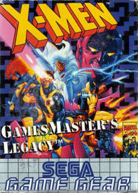 X-Men: GamesMaster's Legacy (1995)