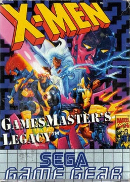 1992年ジャパニーズテクノ黎明期のレガシーΩmastersです！！ X-Men: GamesMaster's Legacy | Marvel Database | Fandom