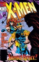 X-Men (Vol. 2) #35 "Sunset Grace" Release date: June 21, 1994 Cover date: August, 1994