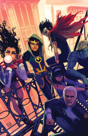 Young Avengers Vol 2 2 Hans Variant Textless