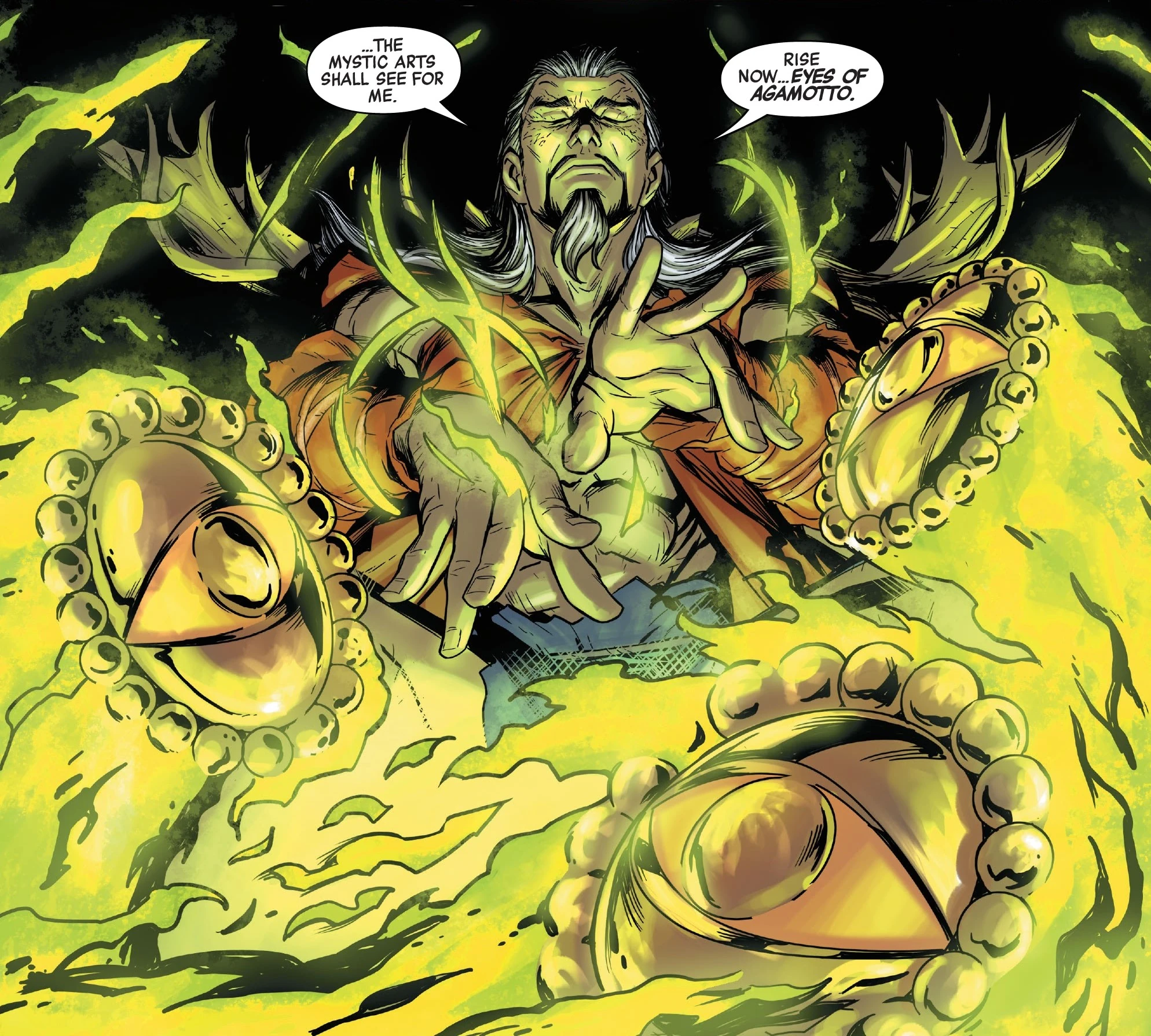Eye of Agamotto (Knowledge) | Marvel Database | Fandom