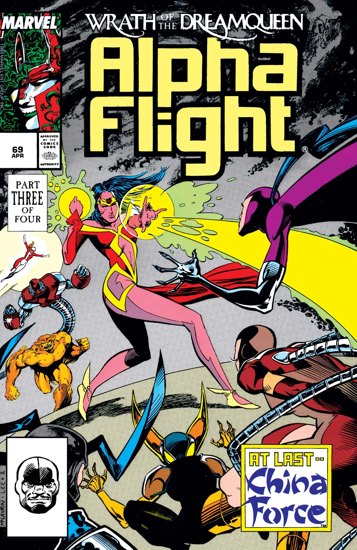 Alpha Flight Vol 1 69 | Marvel Database | Fandom