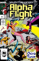 Alpha Flight #69 "Wrath of the Dreamqueen (Part 3): And All That We Seem..."