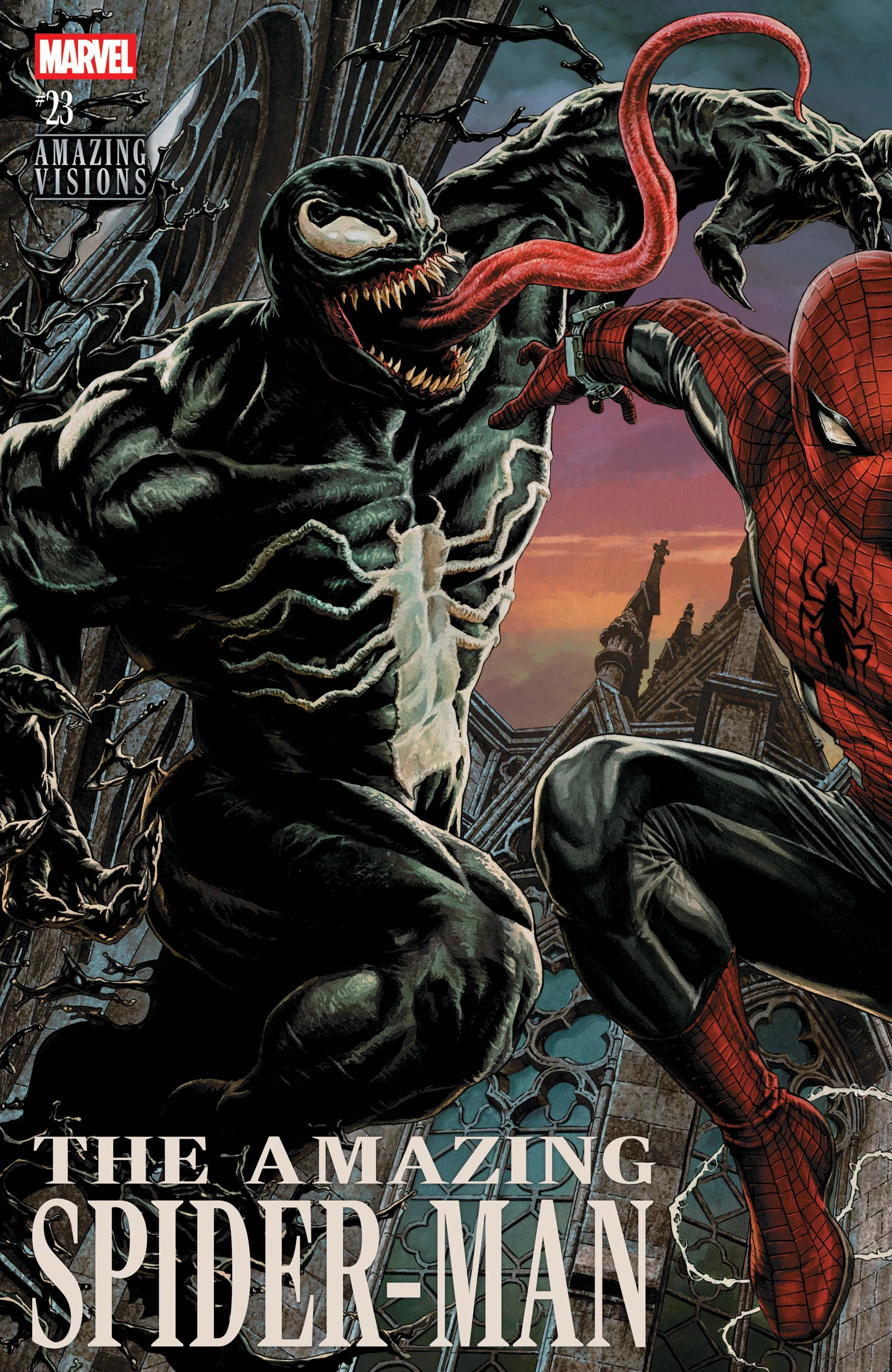 Amazing Spider-Man Vol 7 23 | Marvel Database | Fandom