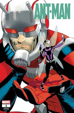 Ant-Man Vol 2 1 Martin Variant