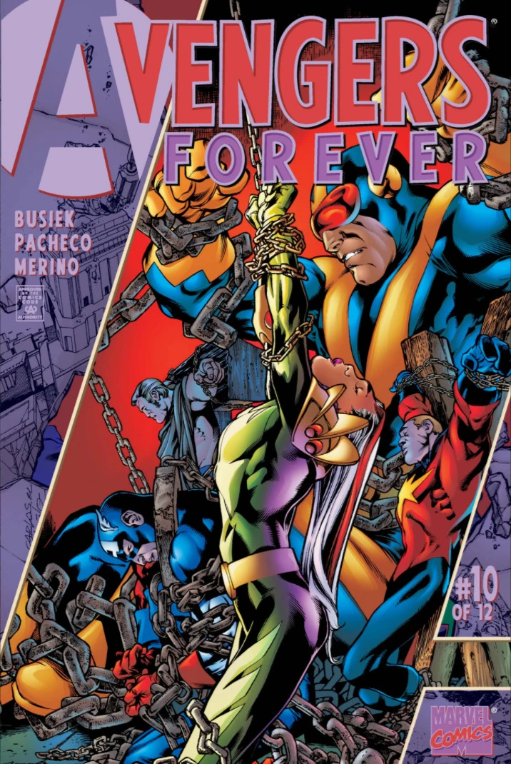 Avengers Forever Vol 1 10 | Marvel Database | Fandom