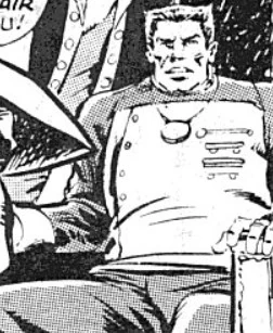 Basil Crushstone (Earth-616) from Super Spider-Man & Captain Britain Vol 1 231 001