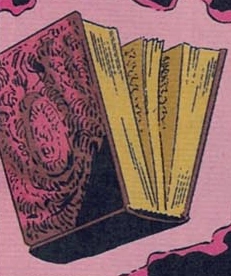Book of R'lyeh from Adventures of the X-Men Vol 1 4 0001
