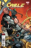 Cable #156 "Past Fears: Chapter 2" Release date: April 18, 2018 Cover date: June, 2018