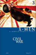 Civil War X-Men Vol 1 3