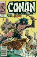 Conan the Barbarian #218 "Island Life" (May, 1989)
