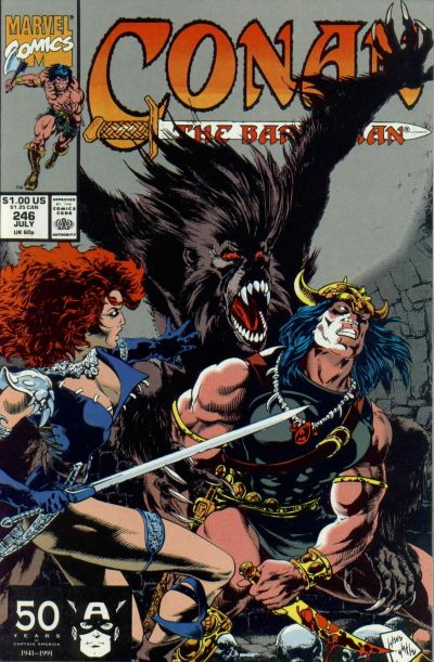 Conan the Barbarian Vol 1 246 | Marvel Database | Fandom