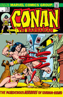 Conan the Barbarian #25 "The Mirrors of Kharam Akkad" Release date: January 16, 1973 Cover date: April, 1973