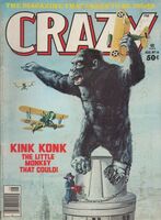 Crazy Magazine #19 "Kink Konk" Release date: June 1, 1976 Cover date: August, 1976