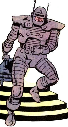 Dark Roger (Earth-616) from Marvel Comics Presents Vol 1 65 0001