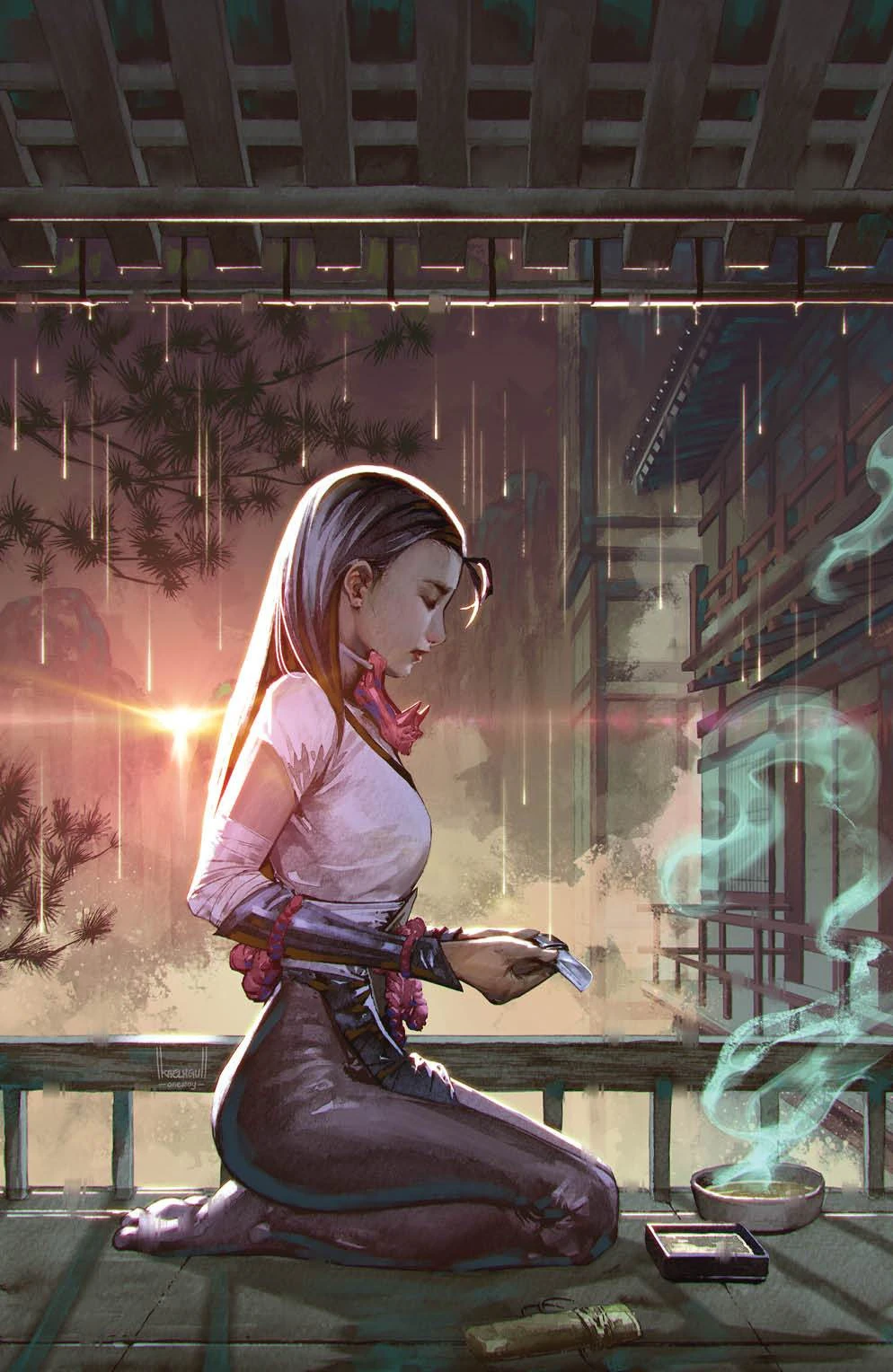 ★Mariko★ Mariko Yashida (Earth-42141) | Marvel Database | Fandom