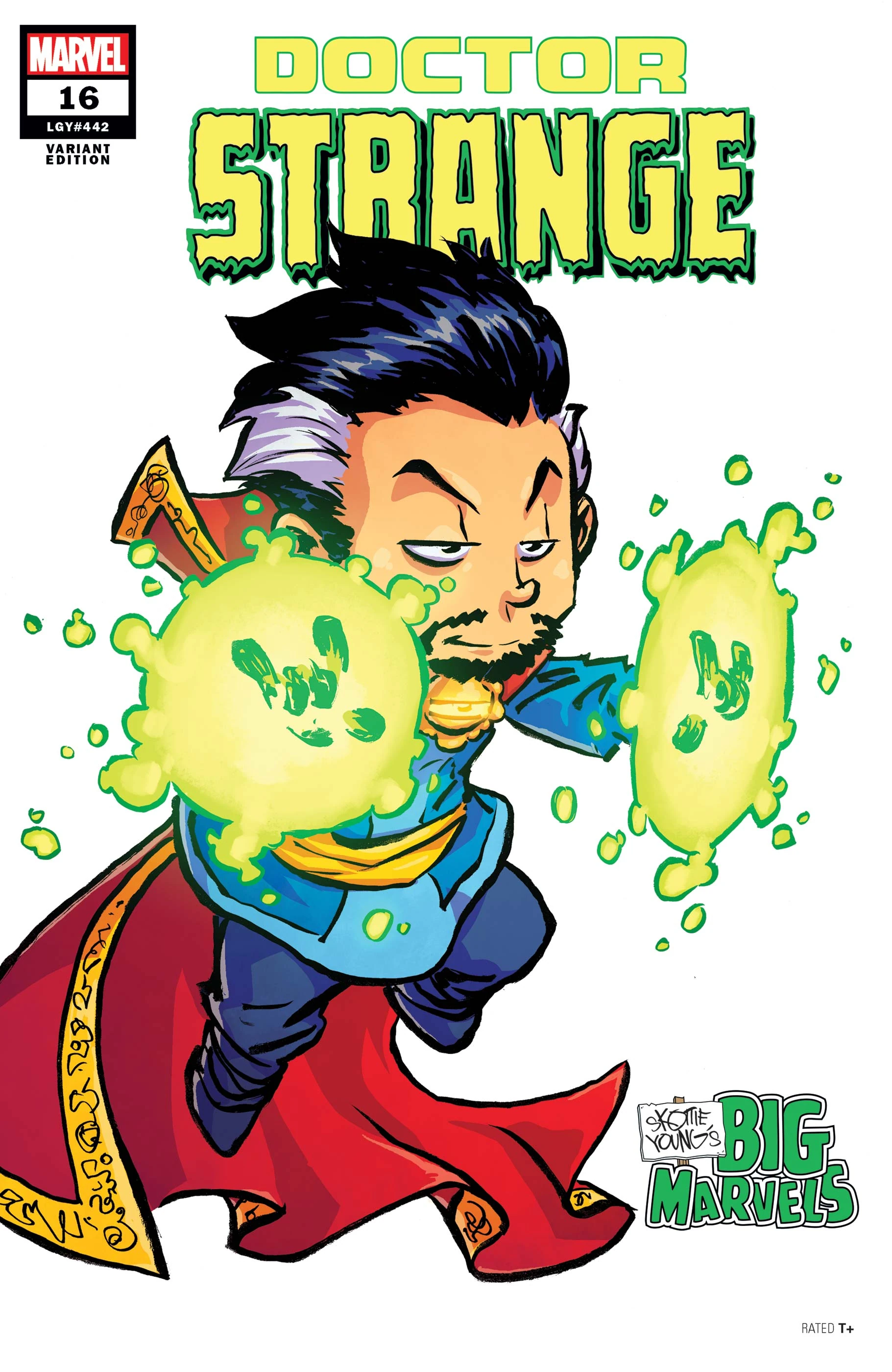 Heft (Big Marvels Variant)