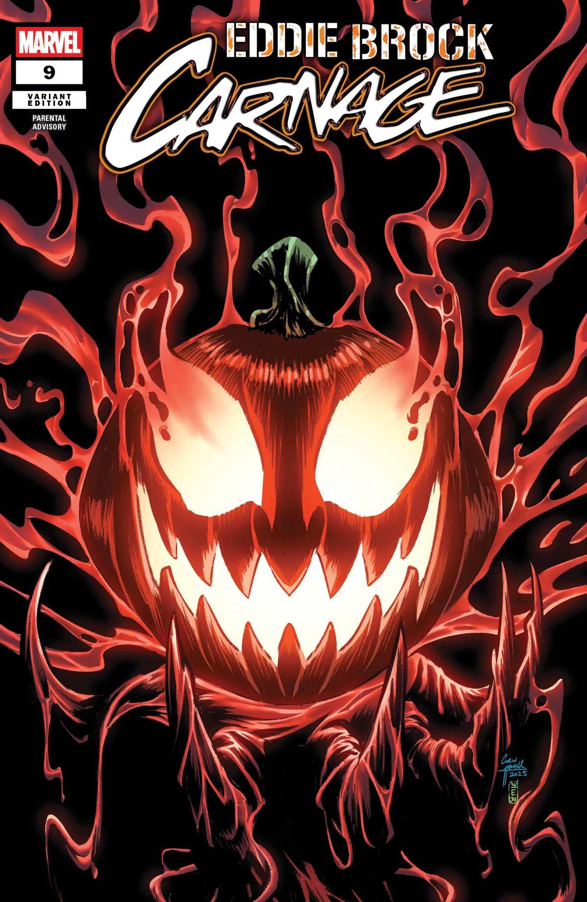Eddie Brock: Carnage Vol 1 9 | Marvel Database | Fandom