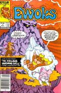 Ewoks #7 "The Perilous Laughing Spell" (February, 1986)