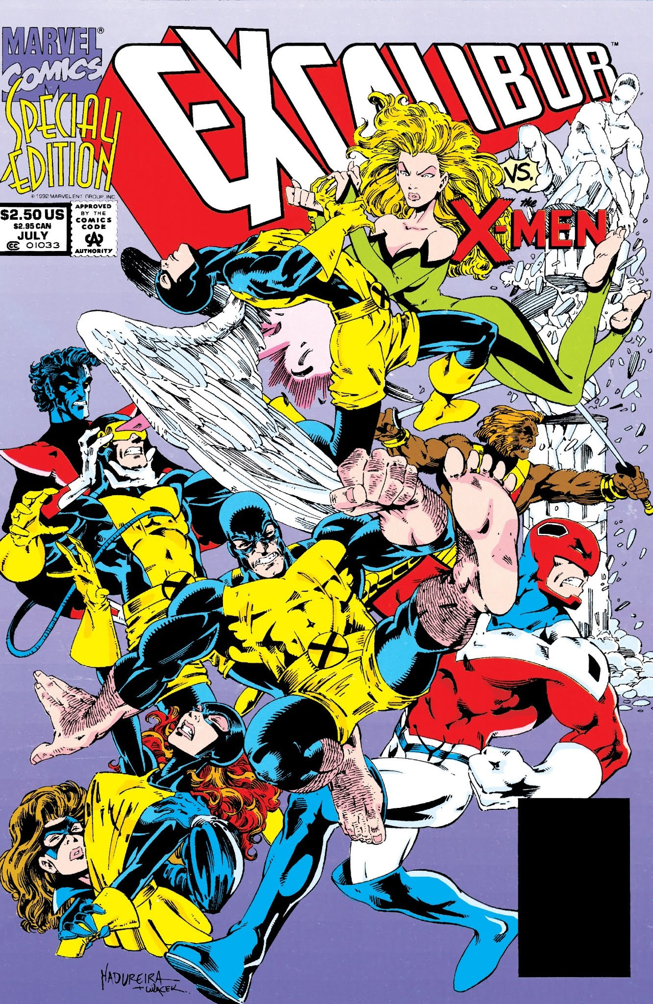 Excalibur XX Crossing Vol 1 1 | Marvel Database | Fandom