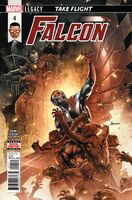 Falcon (Vol. 2) #4 "Trial Through Fire" Release date: January 31, 2018 Cover date: March, 2018