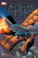 Fantastic Four #524 "Tag" Release date: March 30, 2005 Cover date: May, 2005