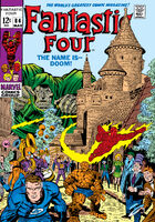 Fantastic Four #84 "The Name Is Doom!" Release date: December 12, 1968 Cover date: March, 1969