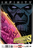 Guardians of the Galaxy Vol 3 9.jpg (315 KB) Guardians of the Galaxy (Vol. 3) #9 Release date: December 4, 2013 Cover date: February, 2014