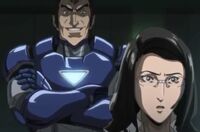Iron Man S1E10 "Iron Will (Casualties of War)"