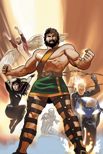 Incredible Hercules Vol 1 114 Acuna Variant Textless