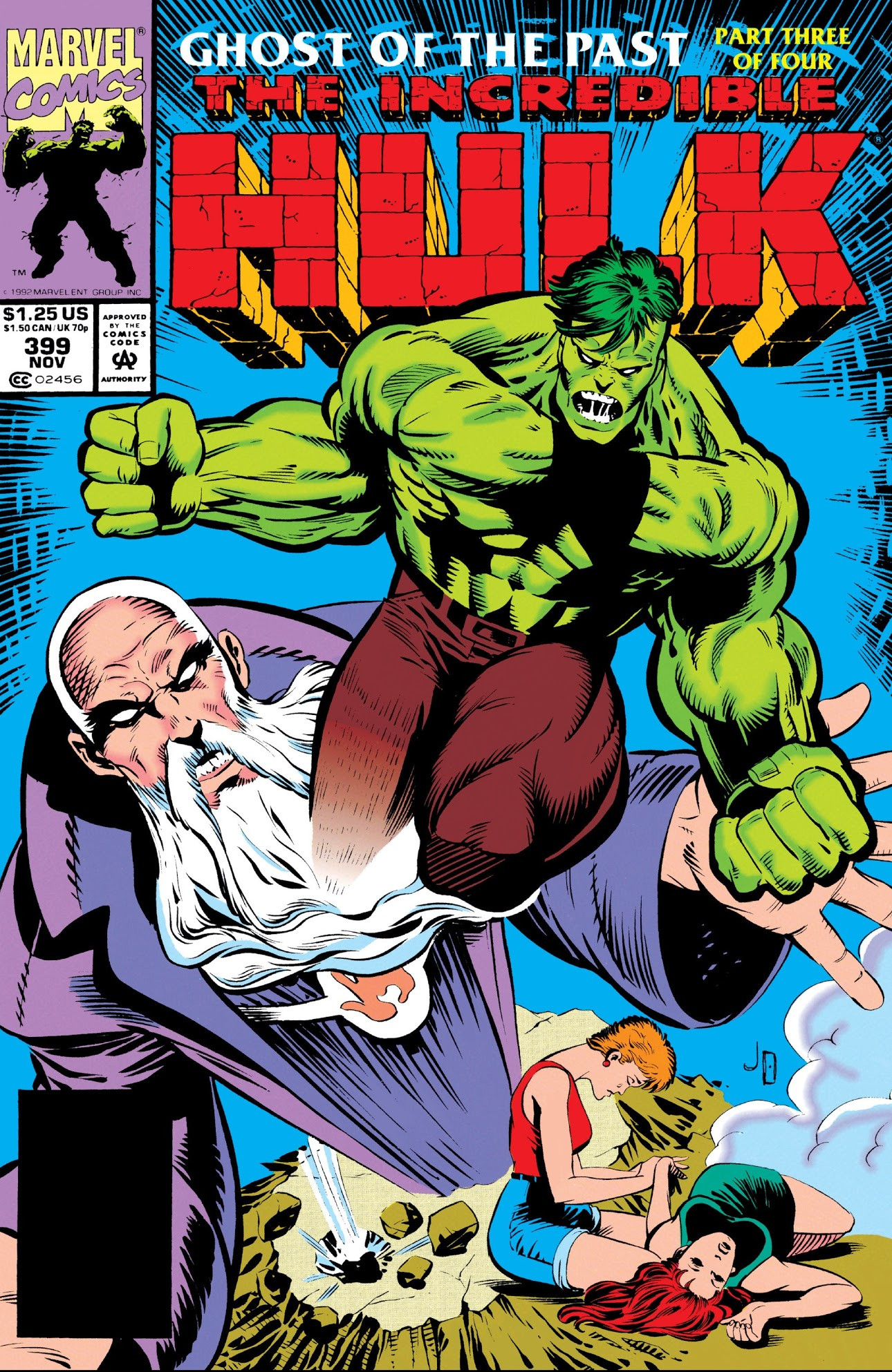 Incredible Hulk Vol 1 399 Marvel Database Fandom