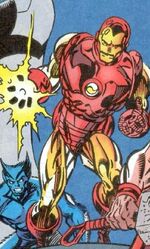 Iron Man (Taskmaster Android) (Earth-616)