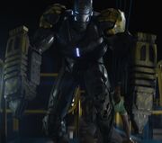 Iron Man Armor MK XXV (Earth-199999) from Iron Man 3 (film) 002