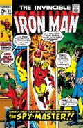 Iron Man #33 "Their Mission: Destroy Stark Industries!!" (January, 1971)