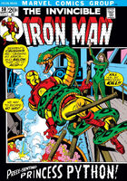 Iron Man #50 "The Curtain Rises on... Deathplay!" Release date: June 6, 1972 Cover date: September, 1972