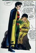 With Robin, in Marvel Versus DC #3