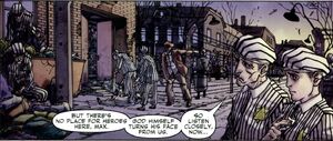 Magneto in Auschwitz
