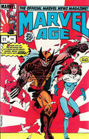 Marvel Age #11 Release date: November 8, 1983 Cover date: February, 1984