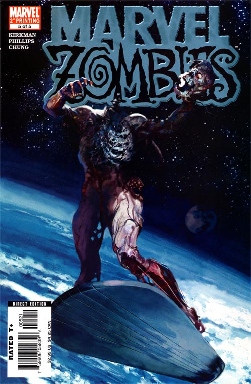 Marvel Zombies Vol 1 5 | Marvel Database | Fandom