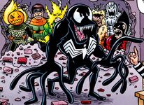 Venom and the Masters of Evil Broke into the Wrong Cell (Earth-29180)