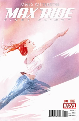 Max Ride First Flight Vol 1 1 Dustin Nguyen Variant