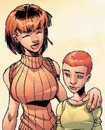 With Moira From New Mutants (Vol. 2) #11