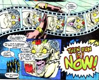 Mojo (Mojoverse) from Marvel Comics Presents Vol 1 89 001