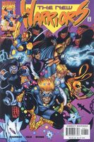 New Warriors (Vol. 2) #8 "Rite of Passage" Release date: March 8, 2000 Cover date: May, 2000