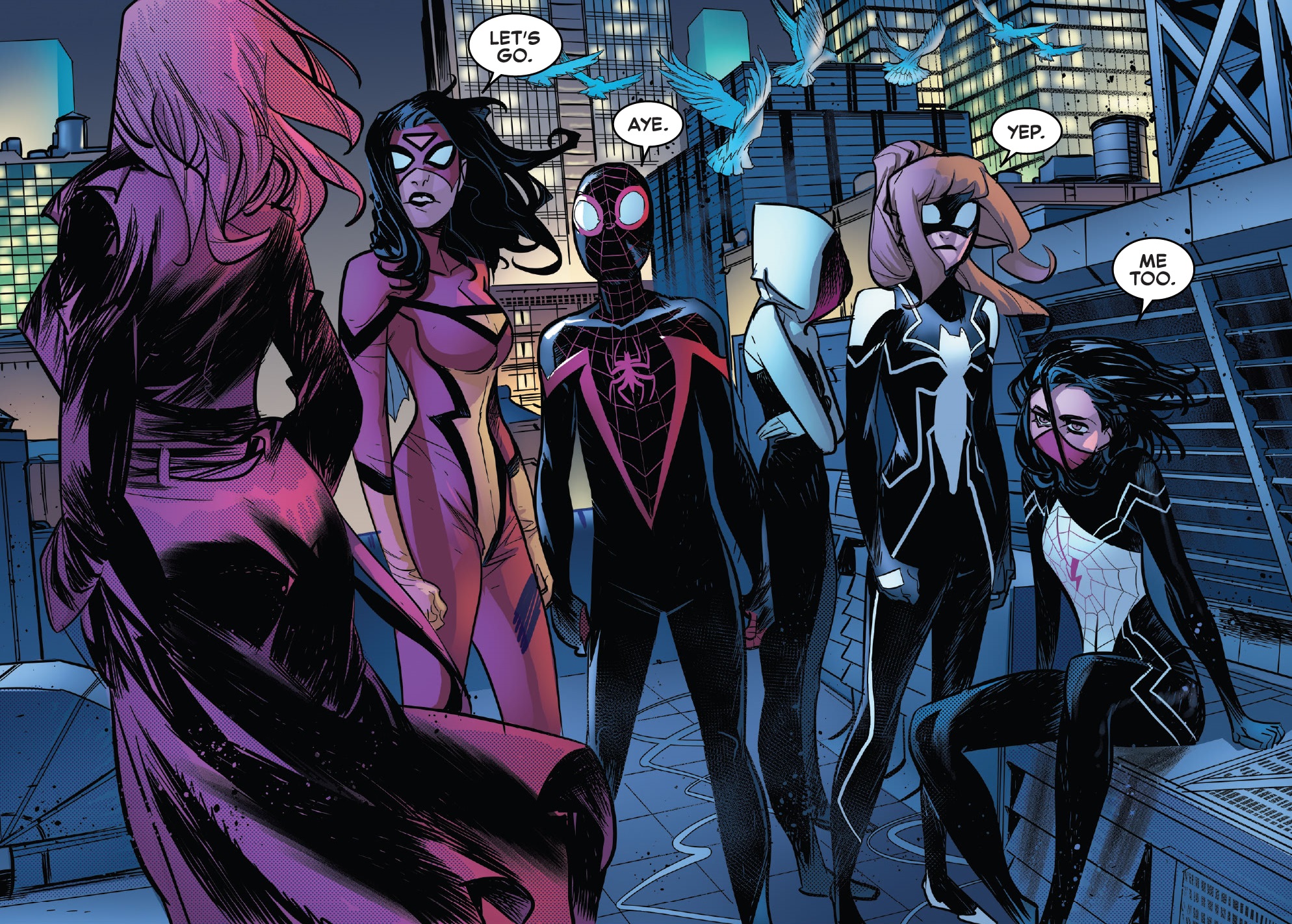 Spider-Gwen: On Tour Gets a New Title at Marvel Comics